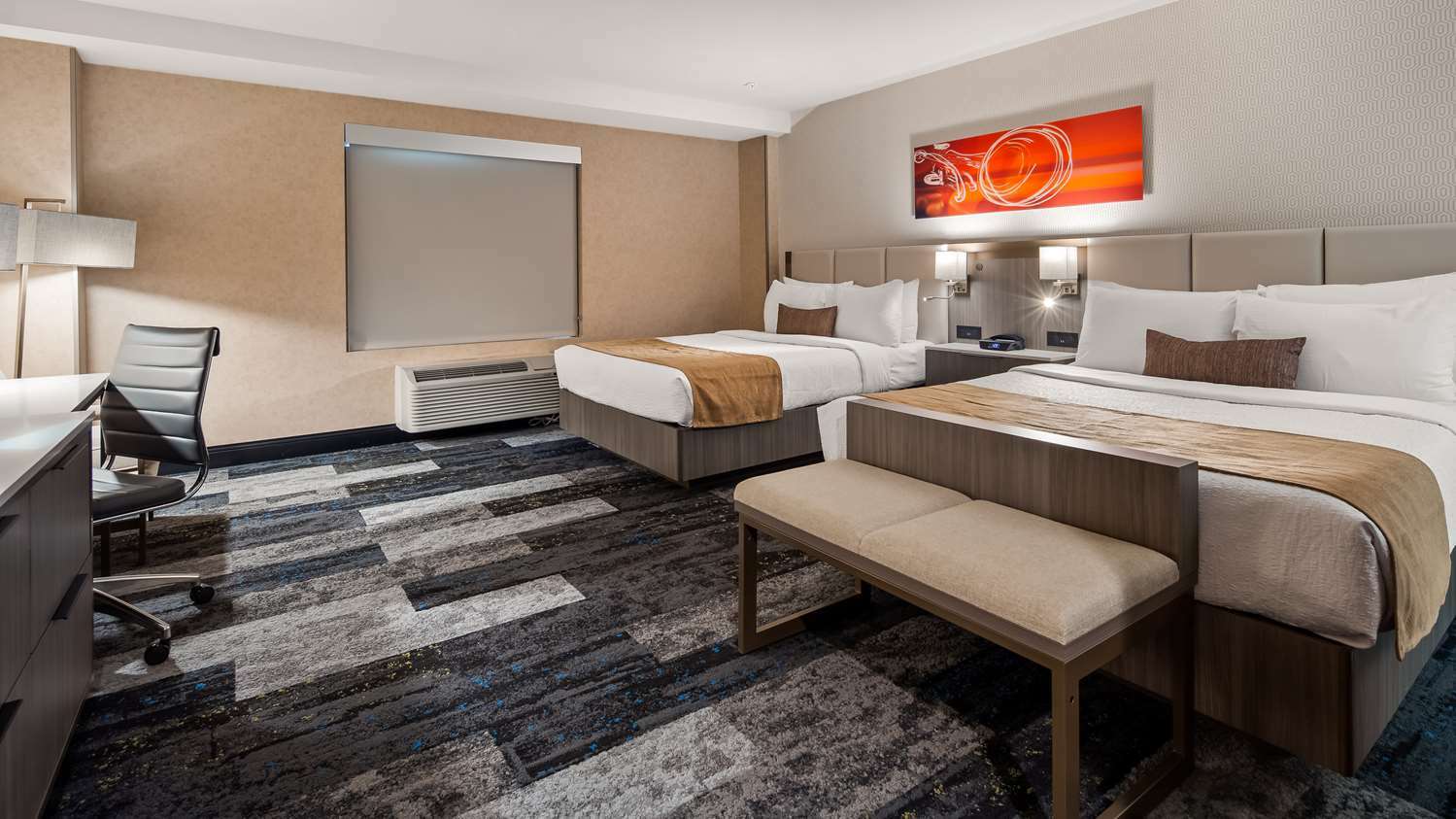Best Western Premier Noho Inn Los Angeles Buitenkant foto
